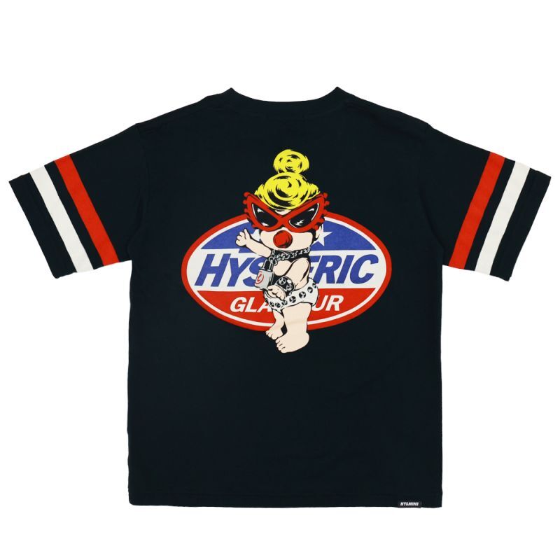 30%off HYSTERIC HG MINI DOLL 半袖Tシャツ 10；ブラック サイズ；140  