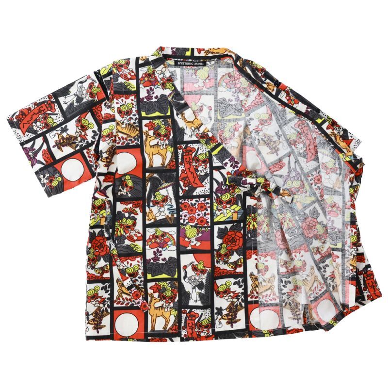 ヒステリックミニ♥️HANAFUDA 甚平上のみ-