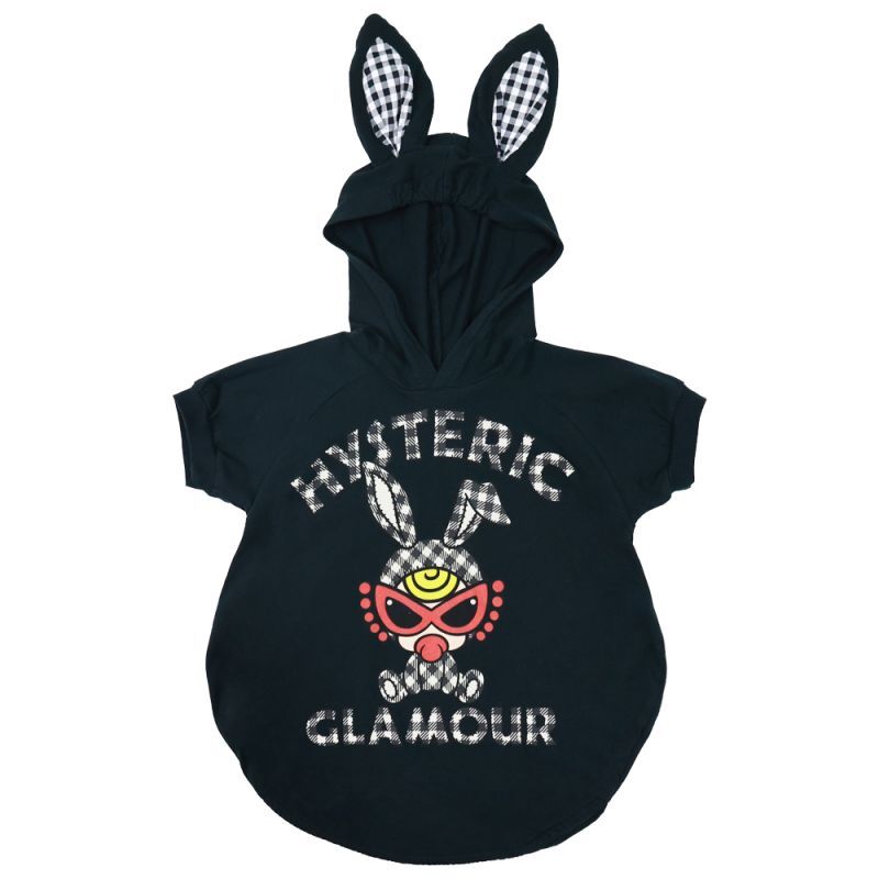 2023夏 MY FIRST HYSTERIC LITTLE BUNNY BALLOON BIG Tシャツ ウサ耳T ...