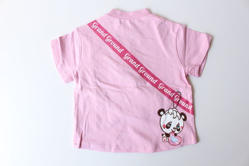 グラグラ ボディバッグ Tシャツ カラー；ピンク G23107 Grand Ground(グラグラ)