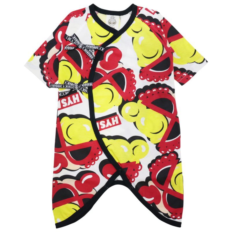 2023春夏 MY FIRST HYSTERIC [BLACK LABEL]ROLLING MINI総柄 コンビ