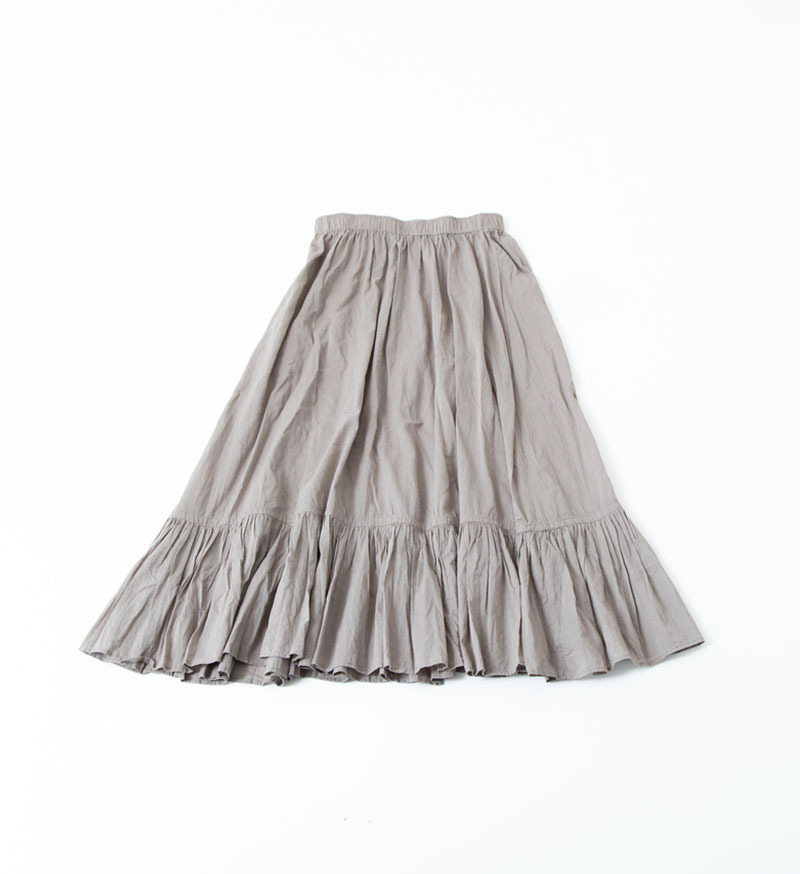 ☆VC フリルインナースカート *Long BLACK サイズ；F ST-101L 