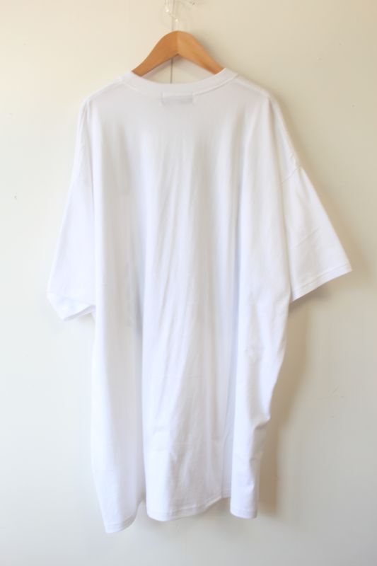 2023AW gomme(H) DOGU Tシャツ 白 サイズ；M HST03-151 gomme(ゴム)