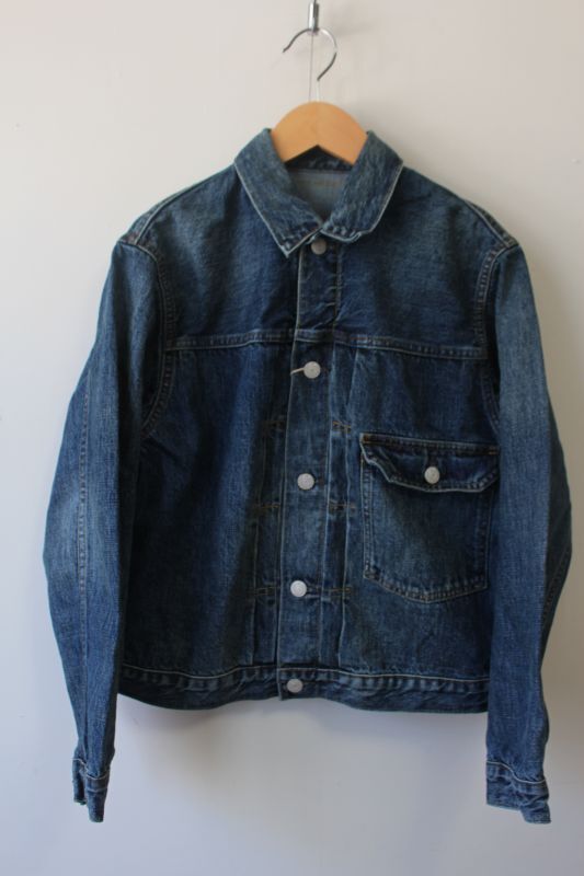 2023秋冬 DENIMDUNGAREE 12ozHOME MADEデニム ミウラ JK 14；ブルー