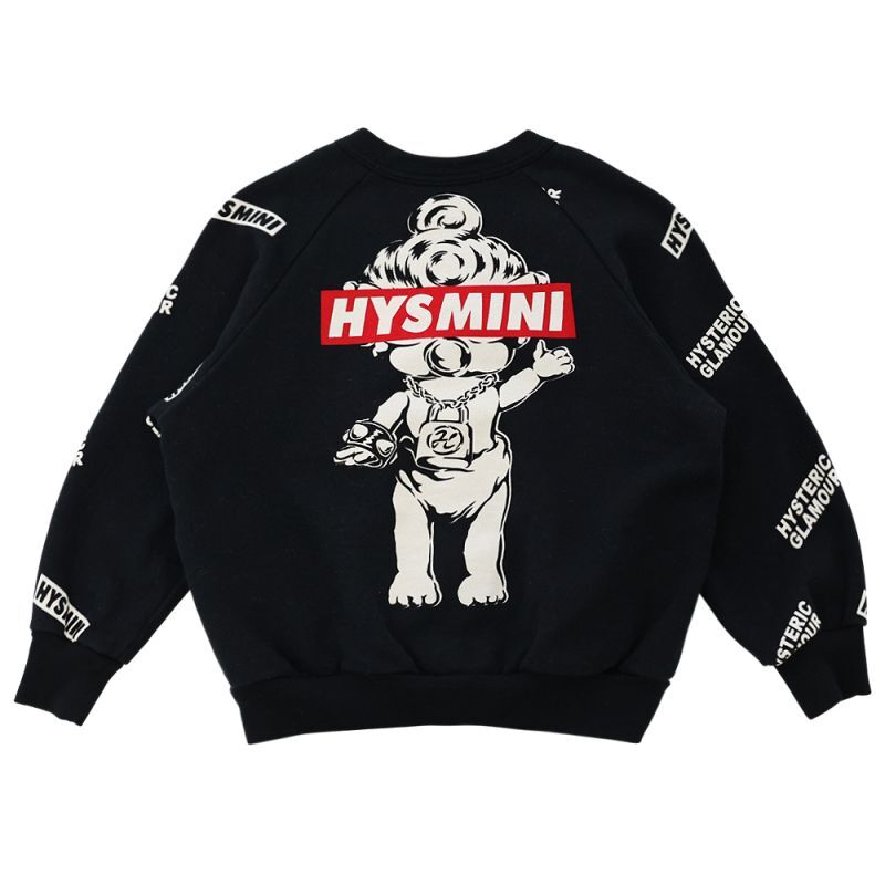 2023秋冬 HystericMini MINI DOLL BOX LOGO 裏毛カーディガン 10