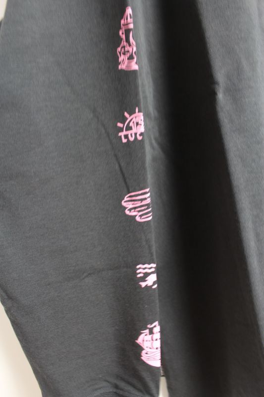2023秋冬 DENIMDUNGAREE アウトラスト JELLY MARQUEZ L/S TEE 2；黒