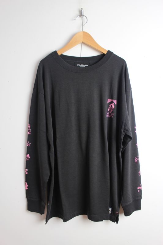 2023秋冬 DENIMDUNGAREE アウトラスト JELLY MARQUEZ L/S TEE 2；黒