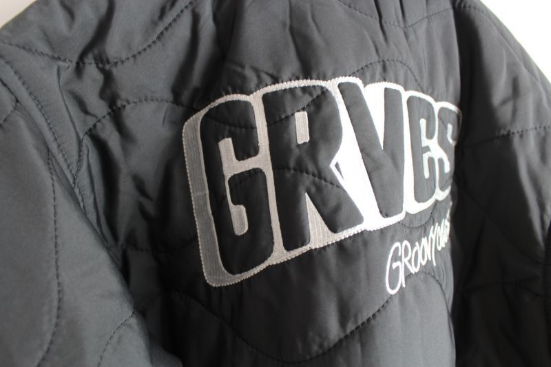2023秋冬 GC キルティング GRVCS JK 17；チャコール 1638204 GROOVY
