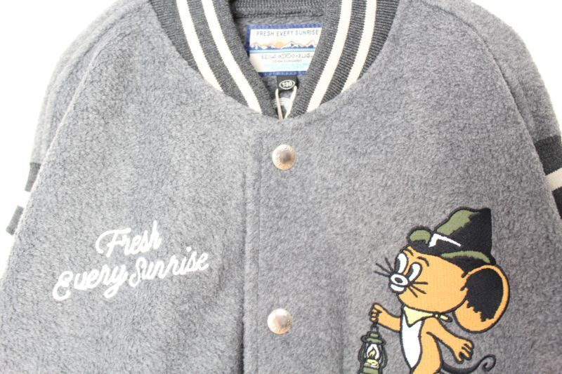 2023秋冬 DENIMDUNGAREE JERRY MARQUEZ フリース スタジャン 17