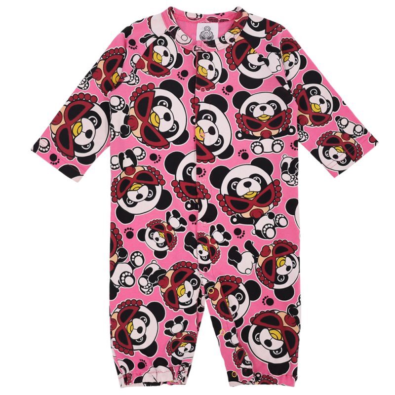 MY FIRST HYSTERIC [BLACK LABEL] PANDA MINI総柄 長袖2WAYALL 29