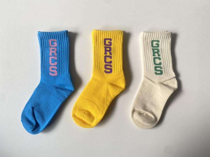 40%off 2024春夏　groovy colors   GRCS PARK SOX