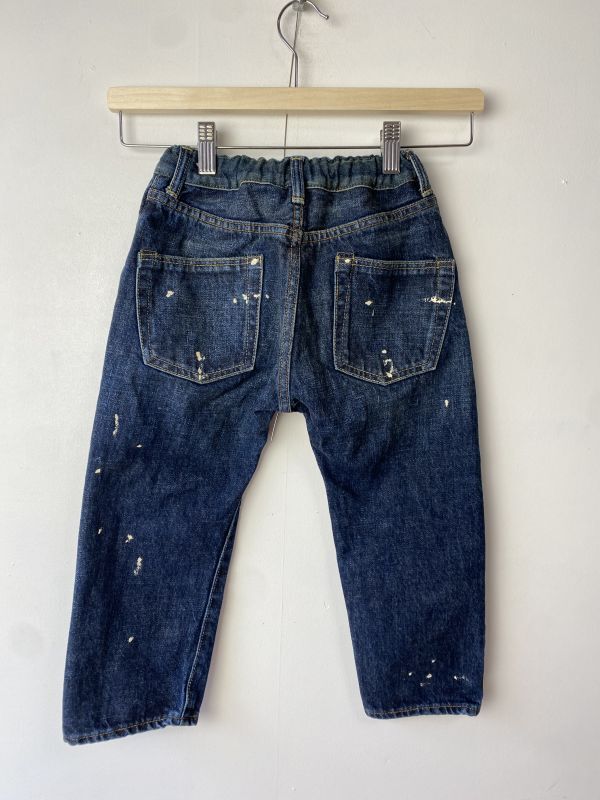 40%off 2024春夏 DENIMDUNGAREE 12ozHOME MADEデニム LIFE イージー PN  
