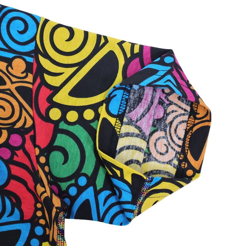 Hystericmini Psychedelic mini face総柄 半袖Tシャツ 90
