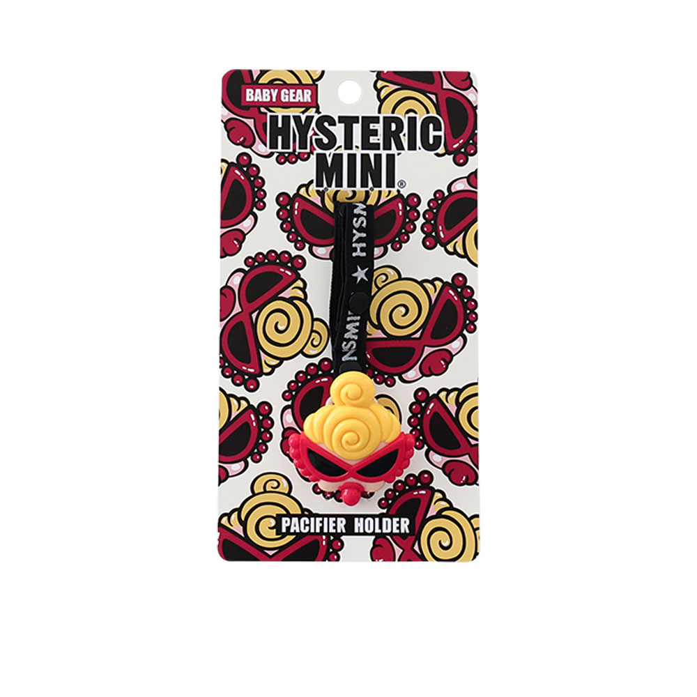 MY FIRST HYSTERIC　おしゃぶりホルダー　　10:ブラック