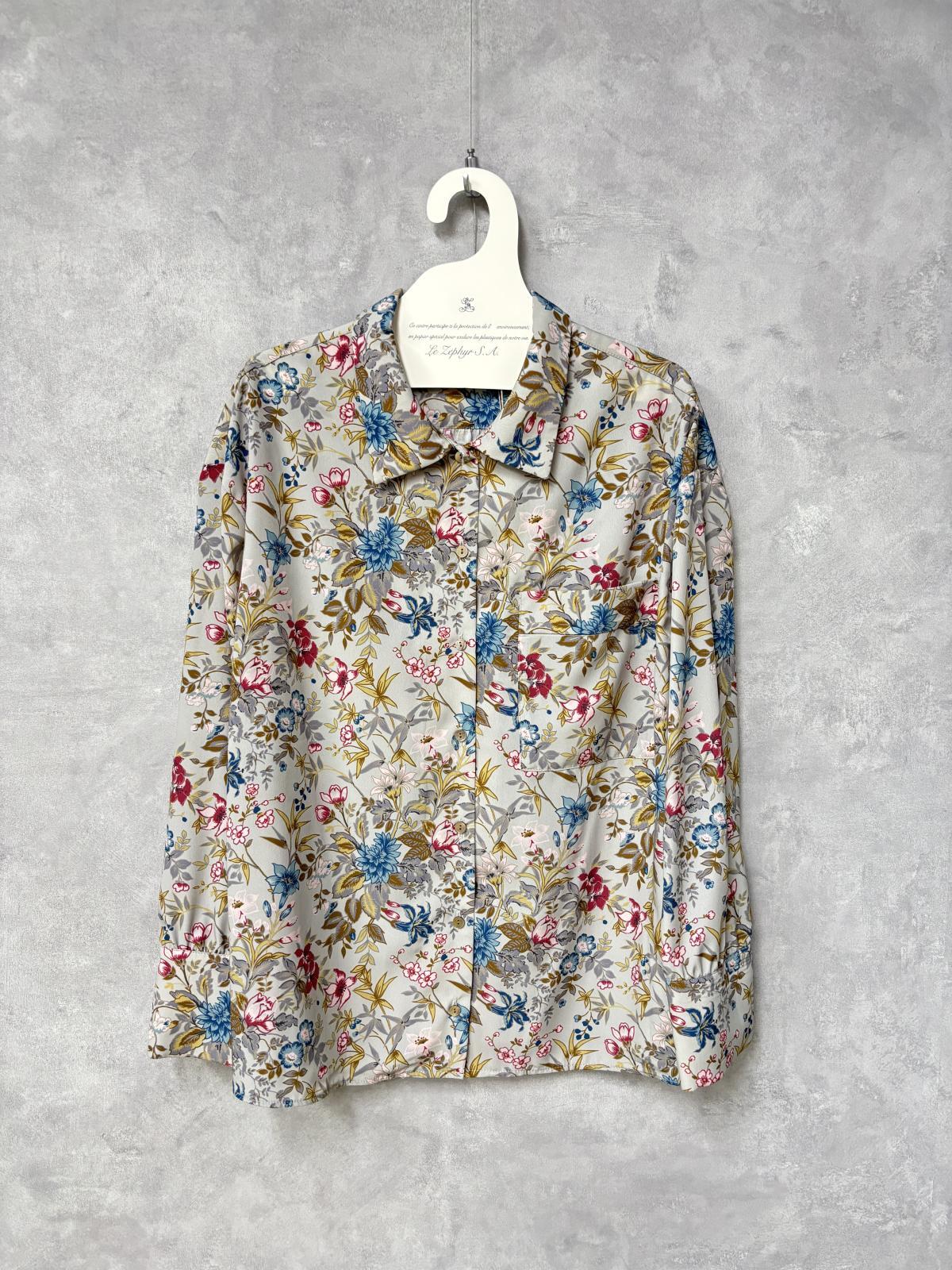 新品タグ☆BONTON☆ブラウス 良好 10ans 