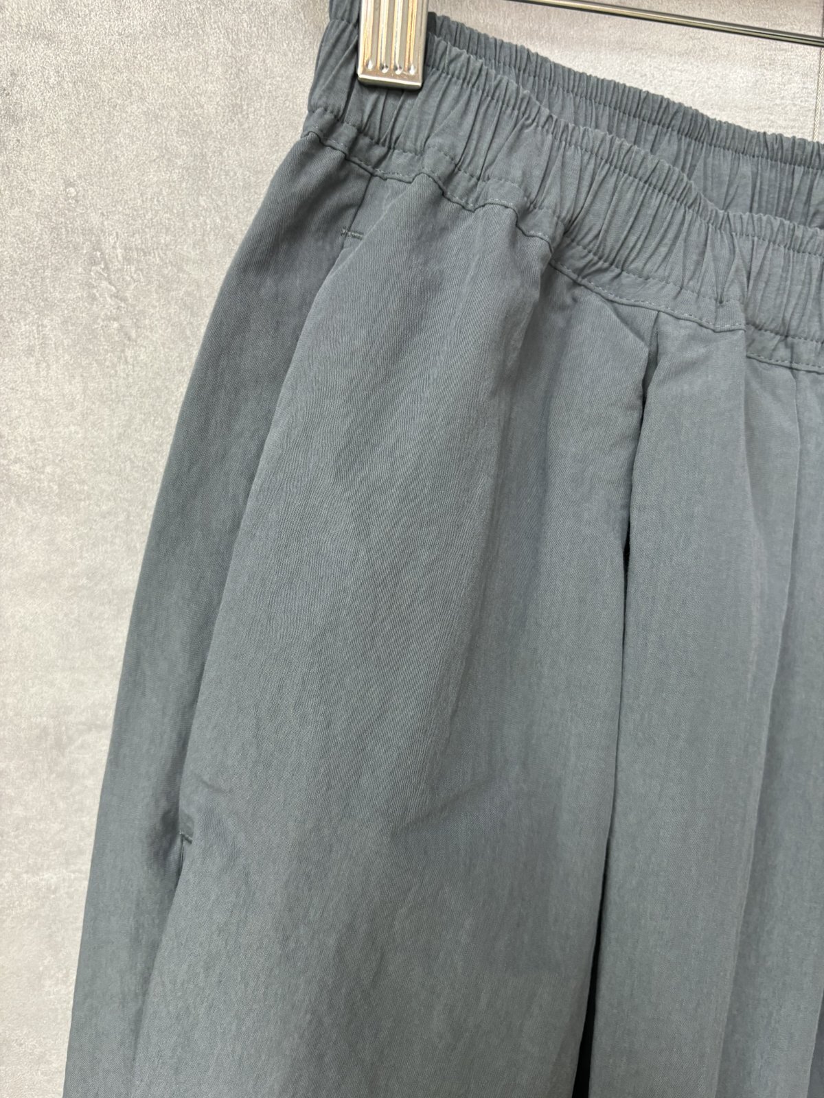 VC ボリュームタックパンツ GRAY LTD-048 Veritecoeur(ヴェリテ