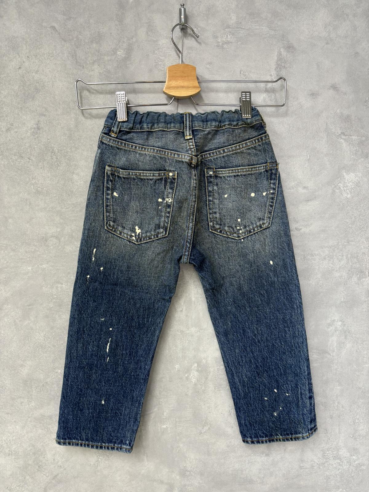30%off 2024秋冬 DENIMDUNGAREE 12ozHOME MADEデニム MICKEY PN