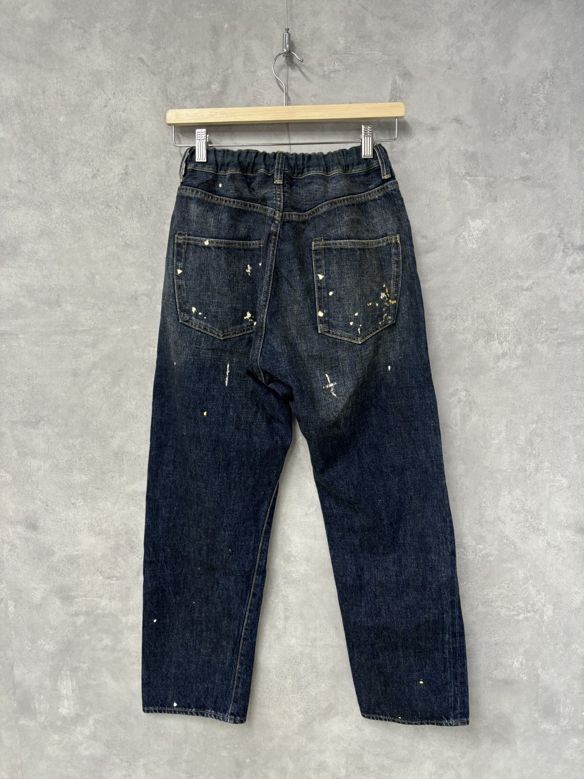 2024秋冬 DENIMDUNGAREE 12ozHOME MADEデニム パッチ PN 4；紺 
