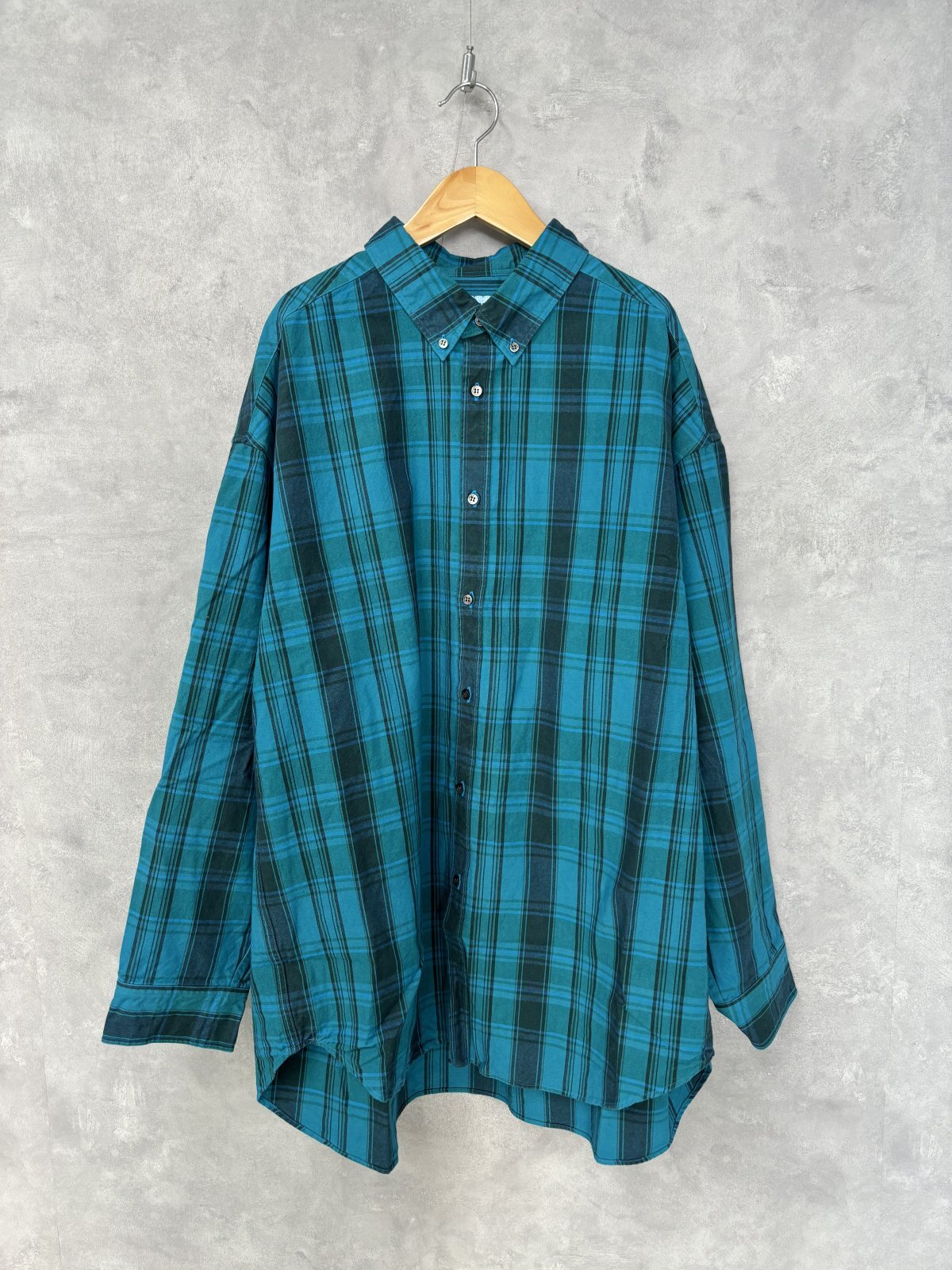 vc2654 チェックビックシャツ