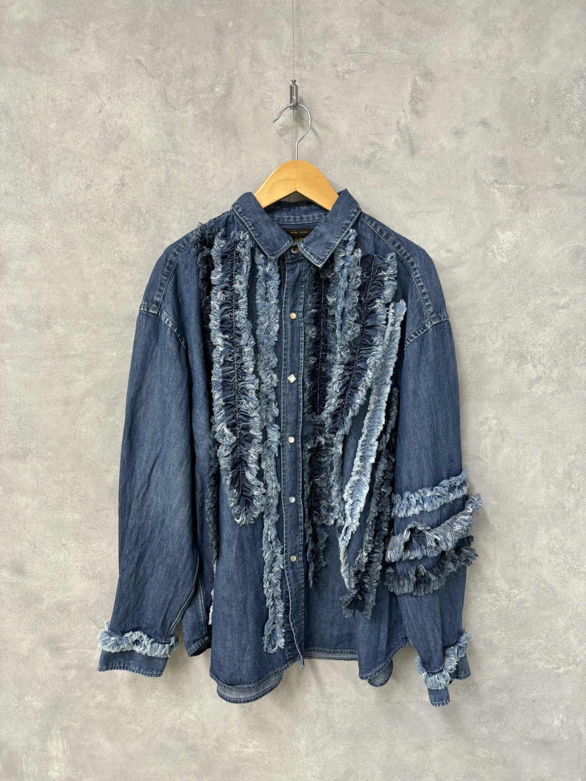 ❤美品❤gotohollywood Mix Frill Dungaree シャツ ❤美品