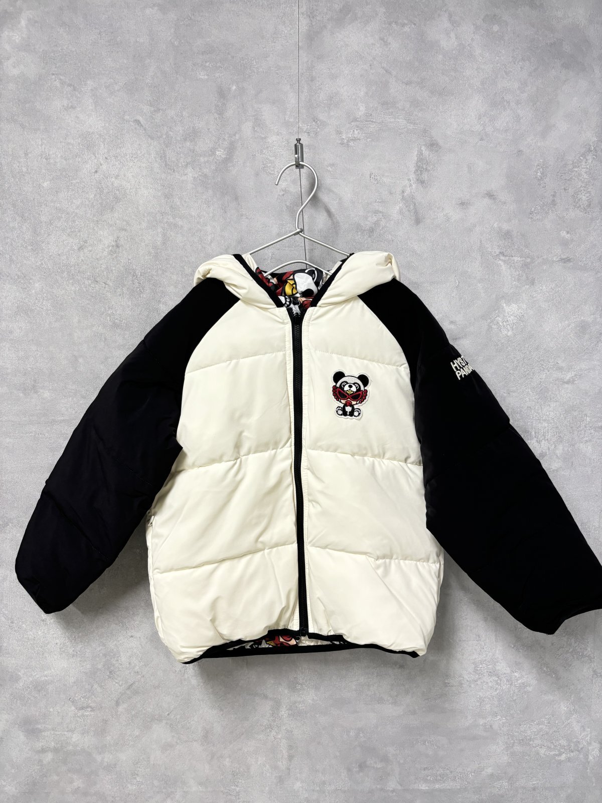 MY FIRST HYSTERIC PANDA MINI リバーシブルアウター 98