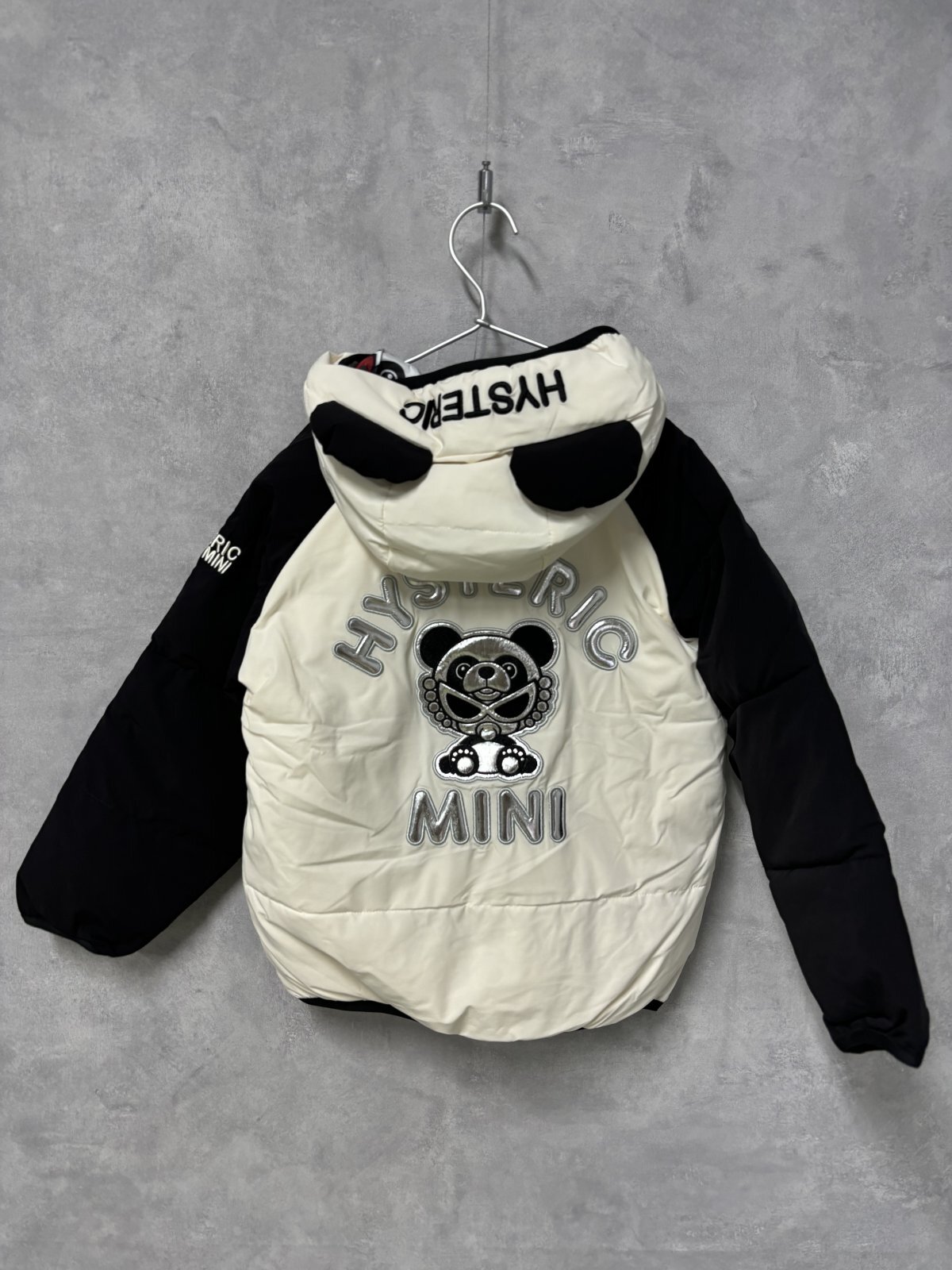 MY FIRST HYSTERIC PANDA MINI リバーシブルアウター 98