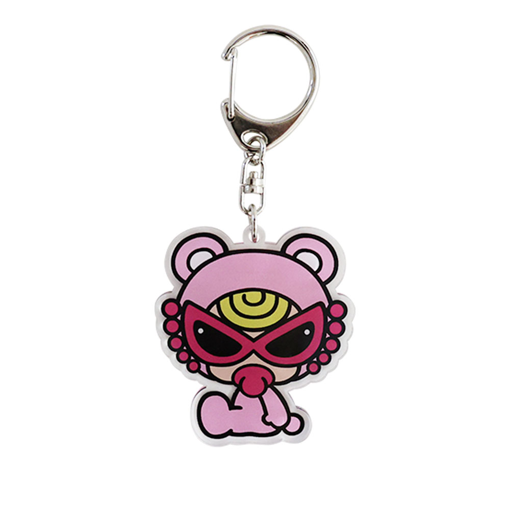 Hystericmini　TEDDY MINI アクリルキーホルダー