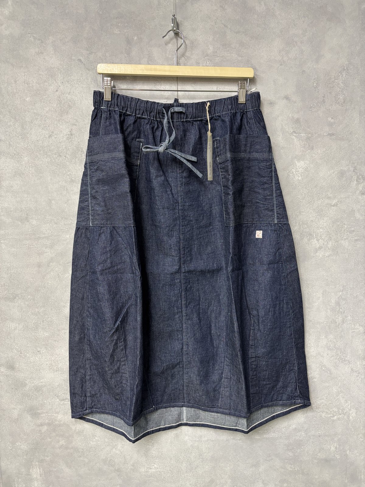 上品な 2025 快晴堂 デニムスカート 1：インディゴ サイズ:2(F) 51SK-56 Skirt