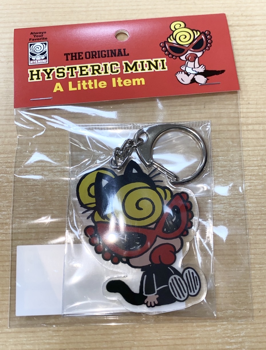 MY FIRST HYSTERIC　KITTY CAT MINI　キーホルダー  