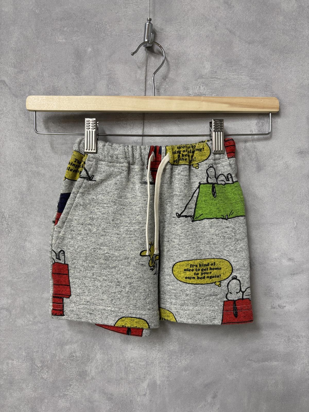 2025春夏　DENIMDUNGAREE 　　ウラケ SNOOPY ソウガラ SPN　　3；グレー