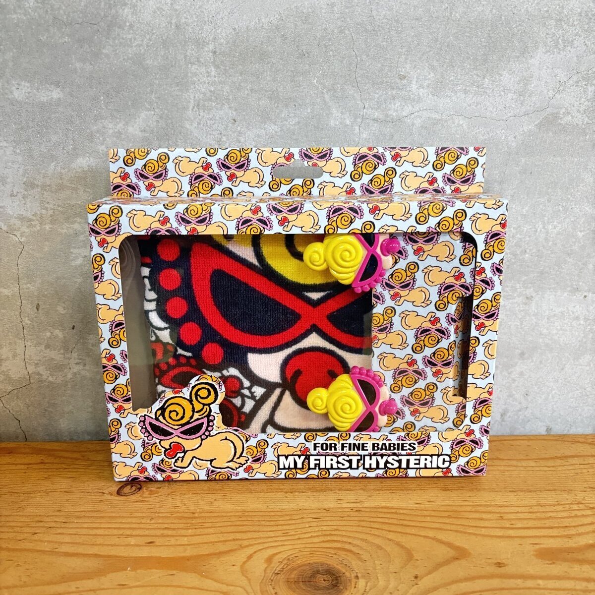 Hystericmini タオル&クリップセット 99； 15580855 HYSTERIC