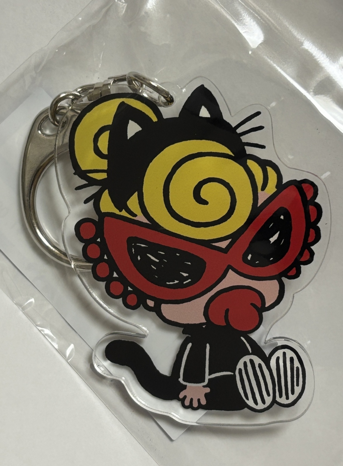 Hystericmini　アクリルキーホルダー　　　KITTY CAT MINI