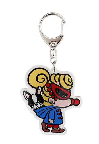 Hystericmini　アクリルキーホルダー　おんぶ