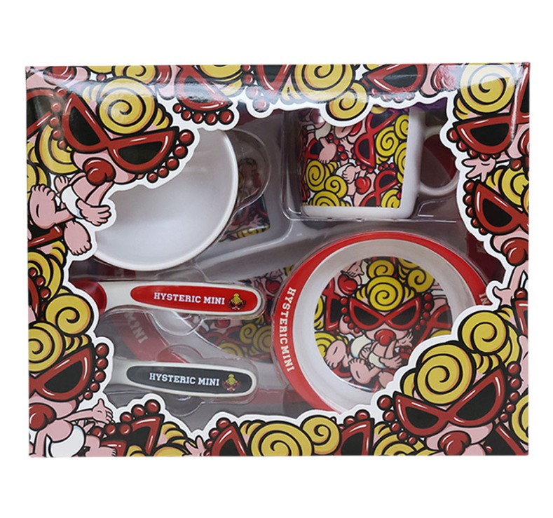 MY FIRST HYSTERIC　HYS MINI JAM PACK お食事セット