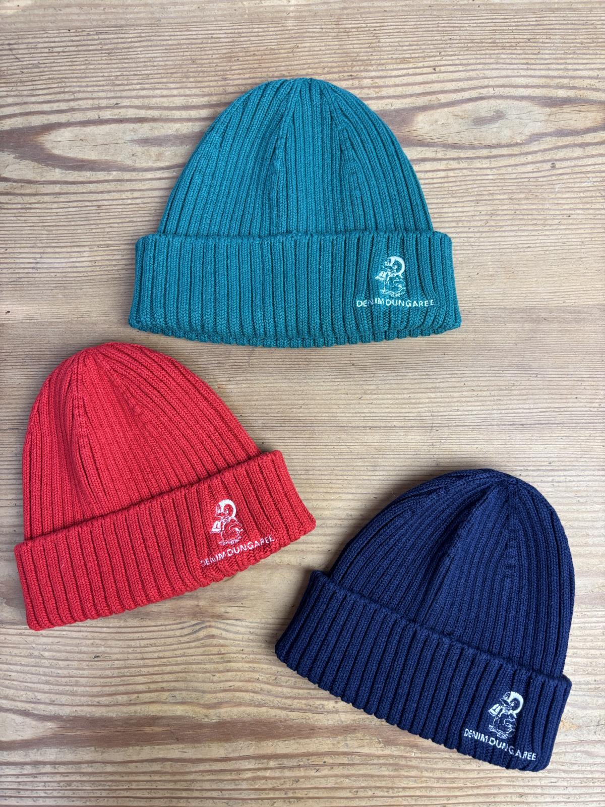 2025秋冬　DENIMDUNGAREE　PENNIE ニット CAP