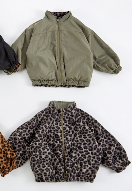 OCEAN&GROUND 　リバーシブルスポーツBIGジャケット　カラー；オリーブ