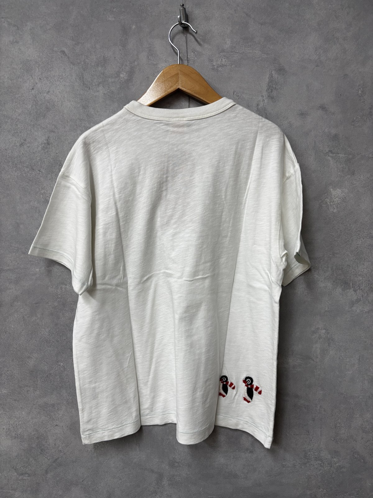 2026春夏 DENIMDUNGAREE PENGUIN SOTA ART Tee 1；白 22621450 DENIM