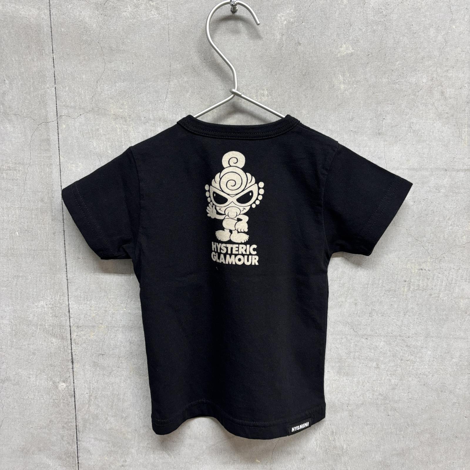 MY FIRST HYSTERIC Tシャツ 10；ブラック サイズ；F 16302319 HYSTERIC