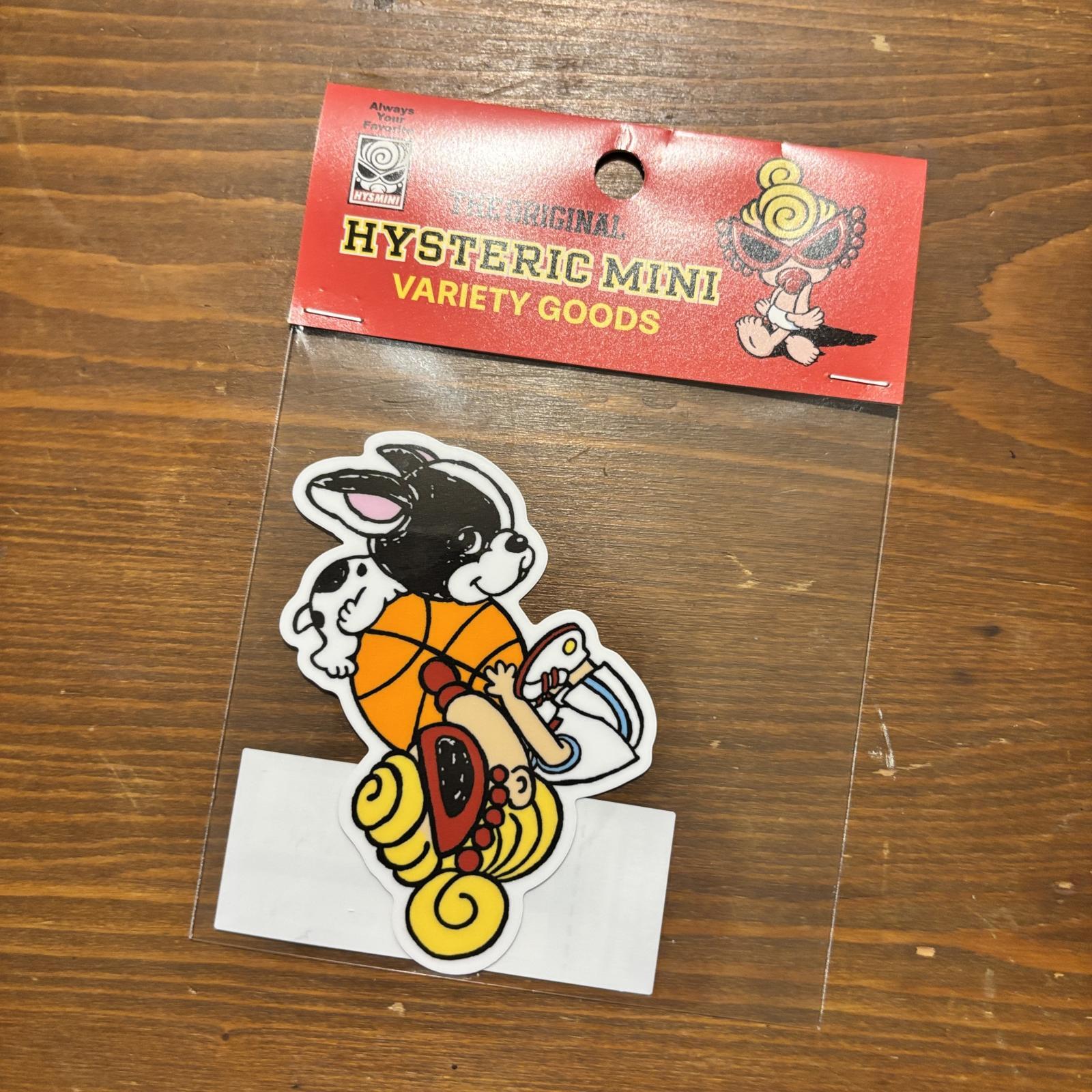MY FIRST HYSTERIC ステッカー サイズ；F 16780804 HYSTERIC MINI