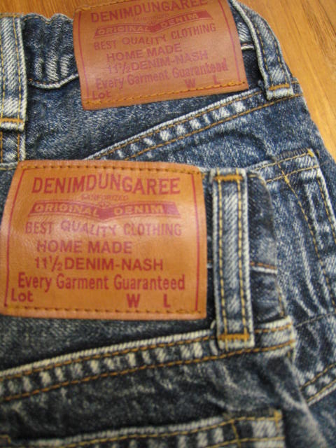 ☆DENIM DUNGAREE 12ozデニム 5P LPN 4；紺 サイズ；BS（80） 603 DENIM DUNGAREE(デニムダンガリー)