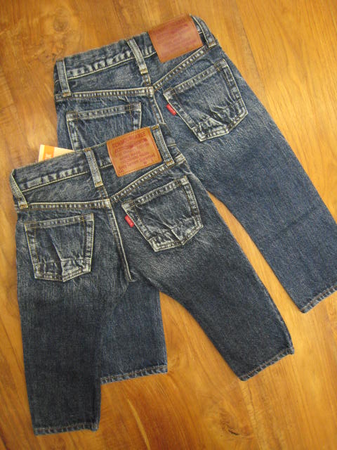 ☆DENIM DUNGAREE 12ozデニム 5P LPN 4；紺 サイズ；BS（80） 603 DENIM DUNGAREE(デニムダンガリー)