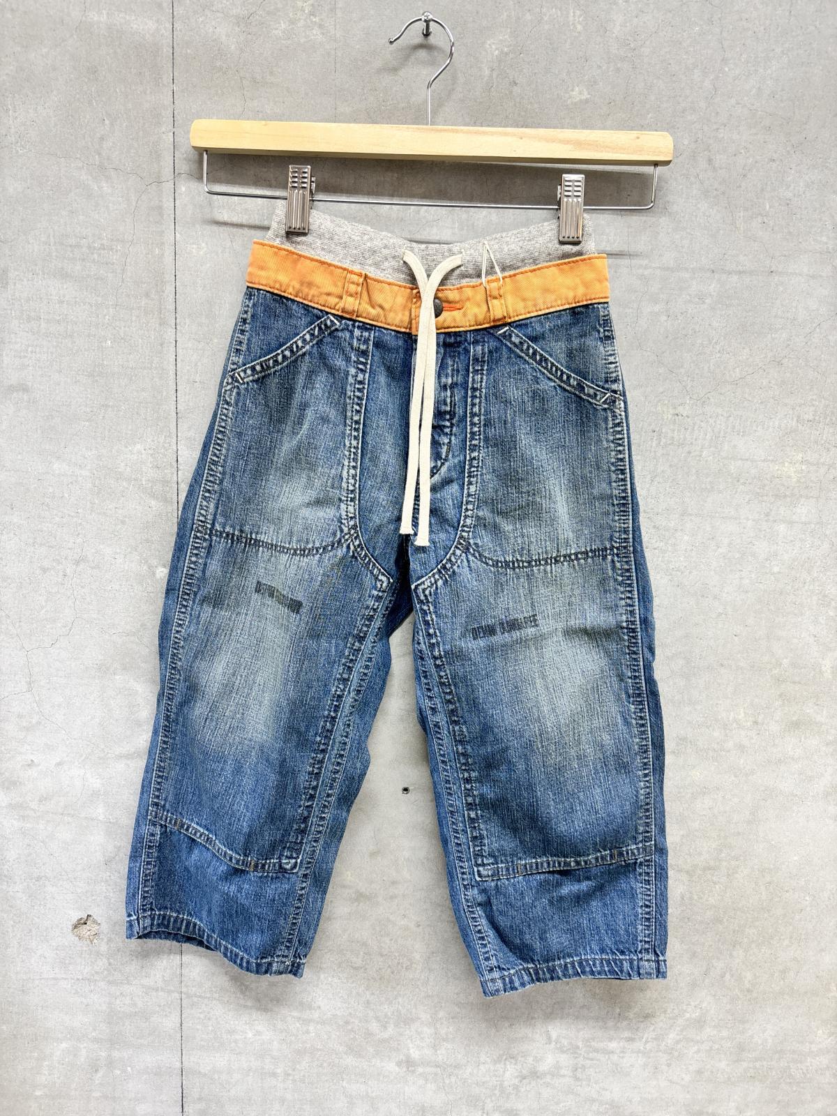 2026秋冬 DENIMDUNGAREE 8OZデニム レイヤード PN 14；ブルー 22680603