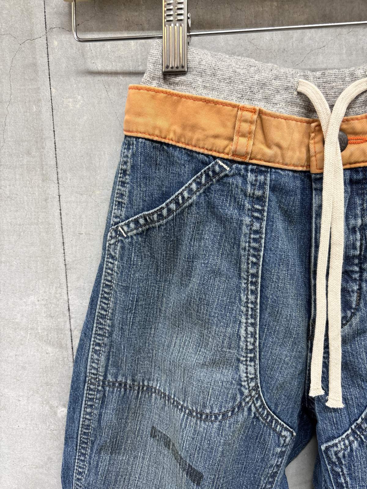2026秋冬 DENIMDUNGAREE 8OZデニム レイヤード PN 14；ブルー 22680603