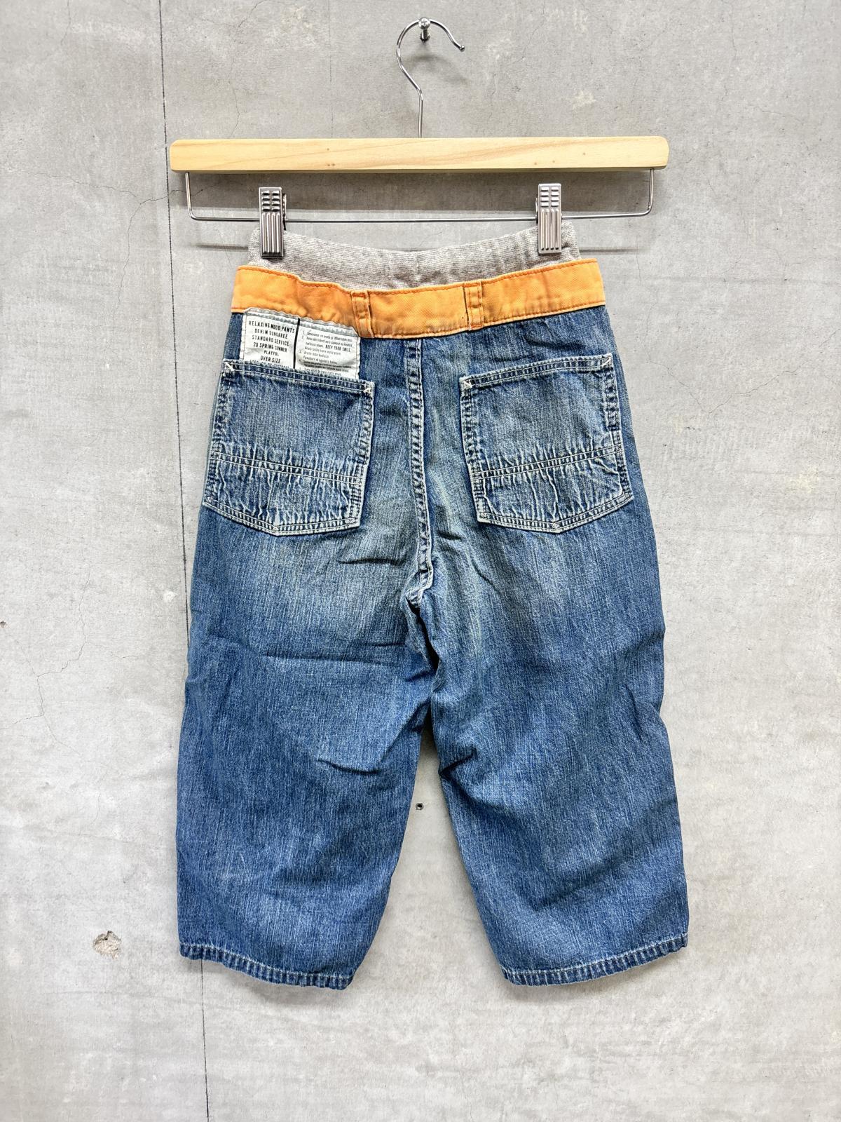 2026秋冬 DENIMDUNGAREE 8OZデニム レイヤード PN 14；ブルー 22680603