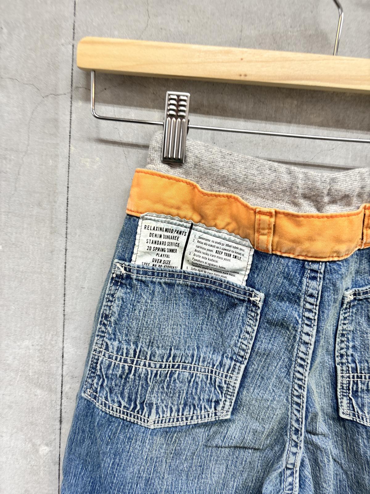 2026秋冬 DENIMDUNGAREE 8OZデニム レイヤード PN 14；ブルー 22680603