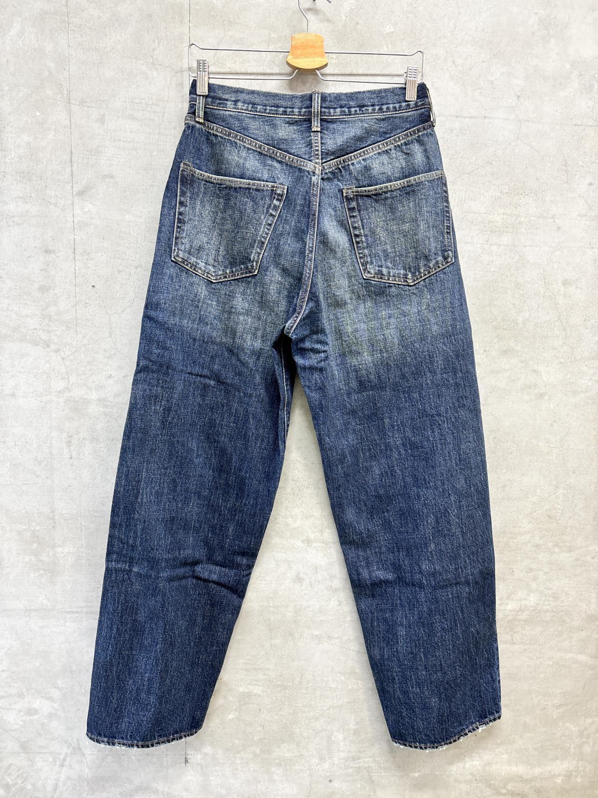 2026秋冬 DENIMDUNGAREE 12ozHOME MADE デニムグランジリメイク 4；紺