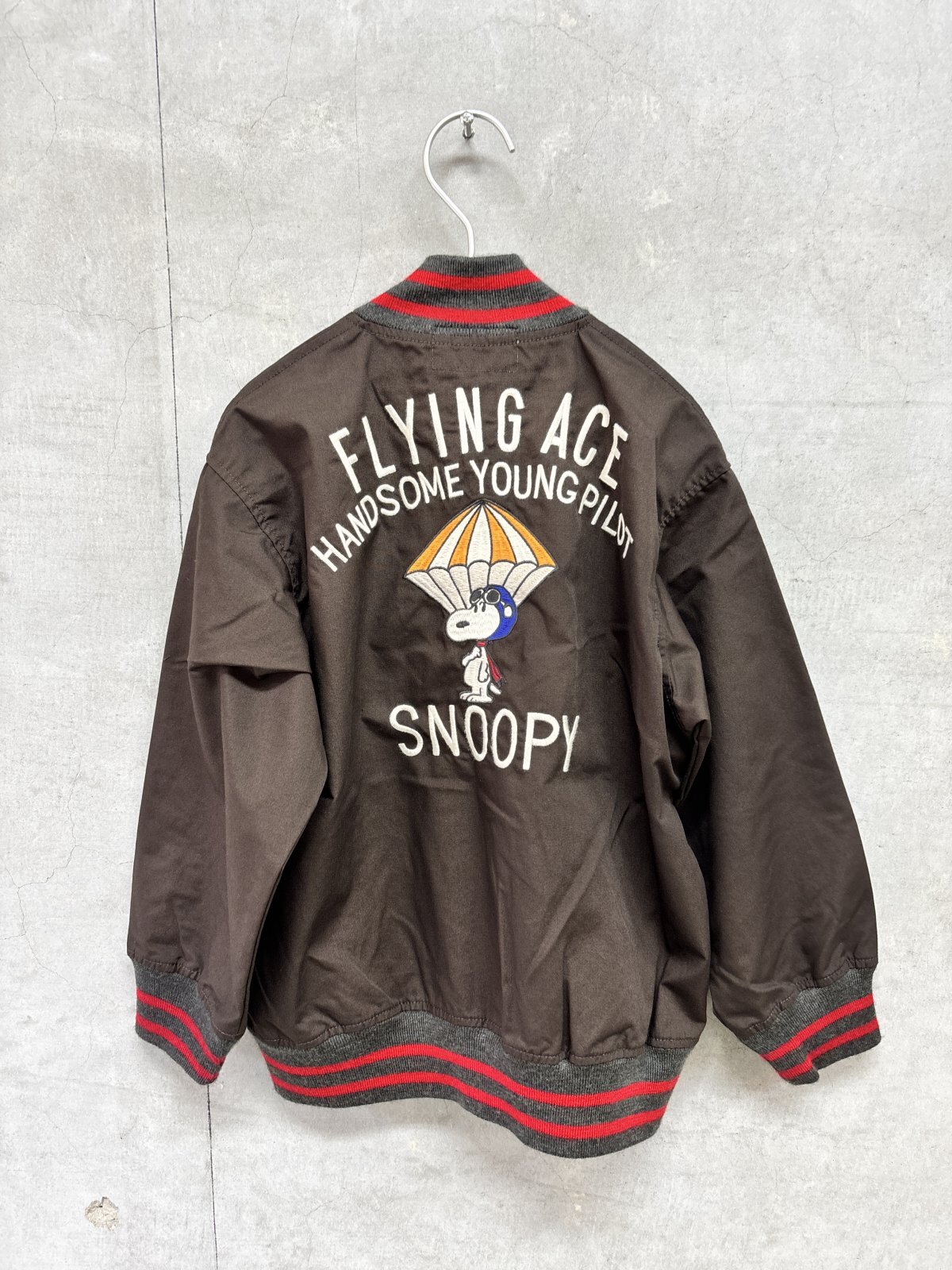 2026秋冬 DENIMDUNGAREE ポプリン SNOOPY JK 2；黒 22681290 DENIM