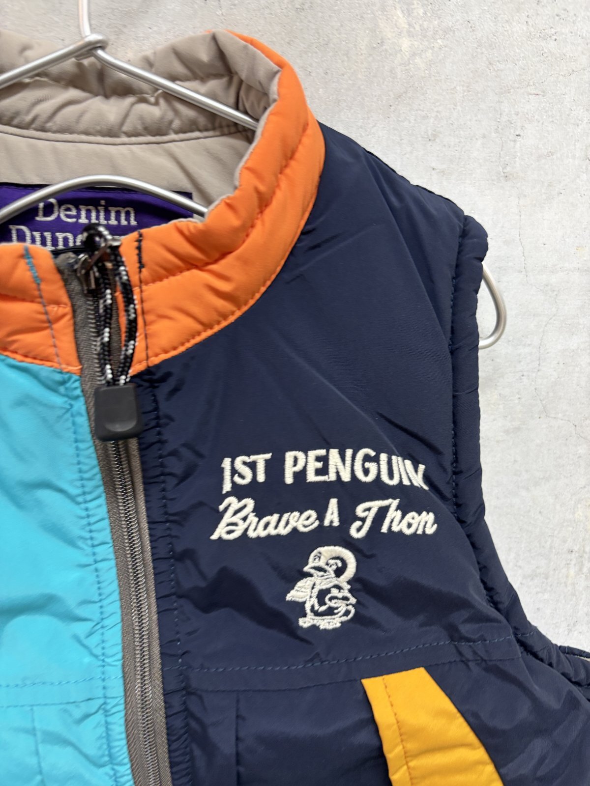 2026秋冬 DENIMDUNGAREE エステルウェザー PENNIE ベスト 91