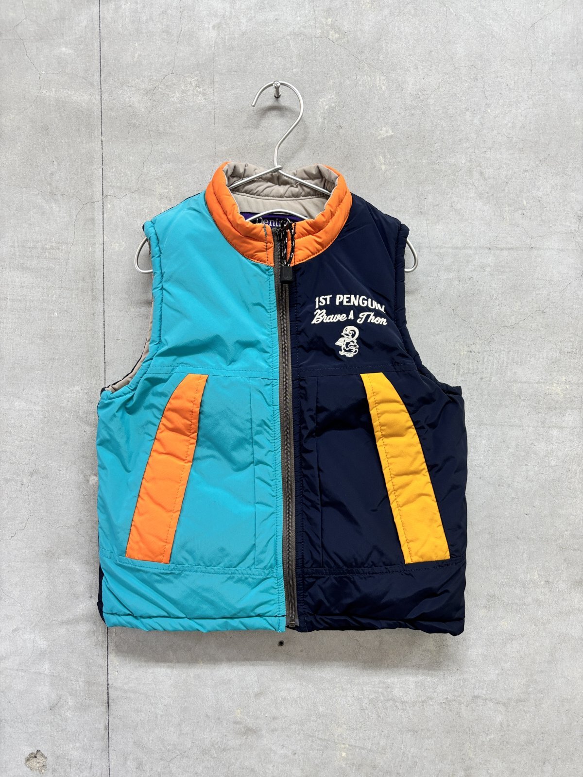 2026秋冬 DENIMDUNGAREE エステルウェザー PENNIE ベスト 91