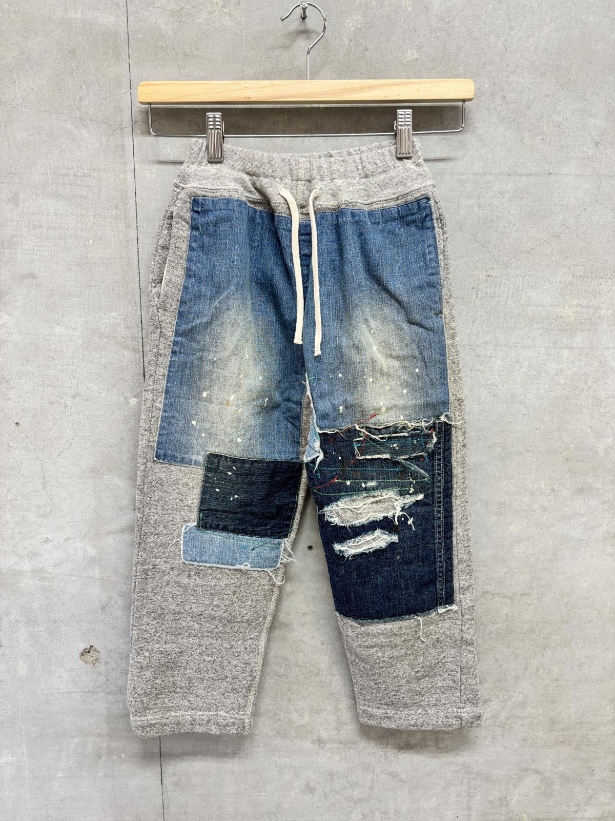 2026秋冬 DENIMDUNGAREE ビンテージウラケ リメイク PN 3；グレー